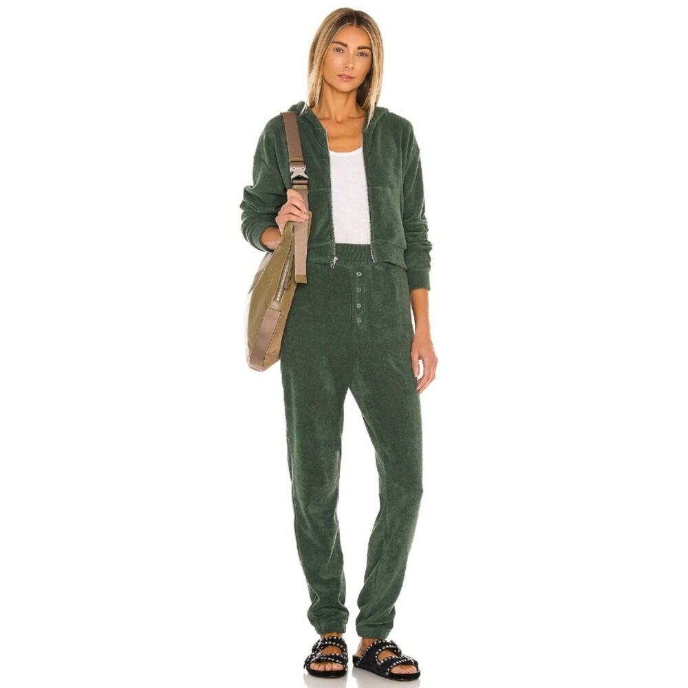 Tularosa Lounge Jogger Pants Terrycloth Athleisure Gorpcore Sporty Casual XS